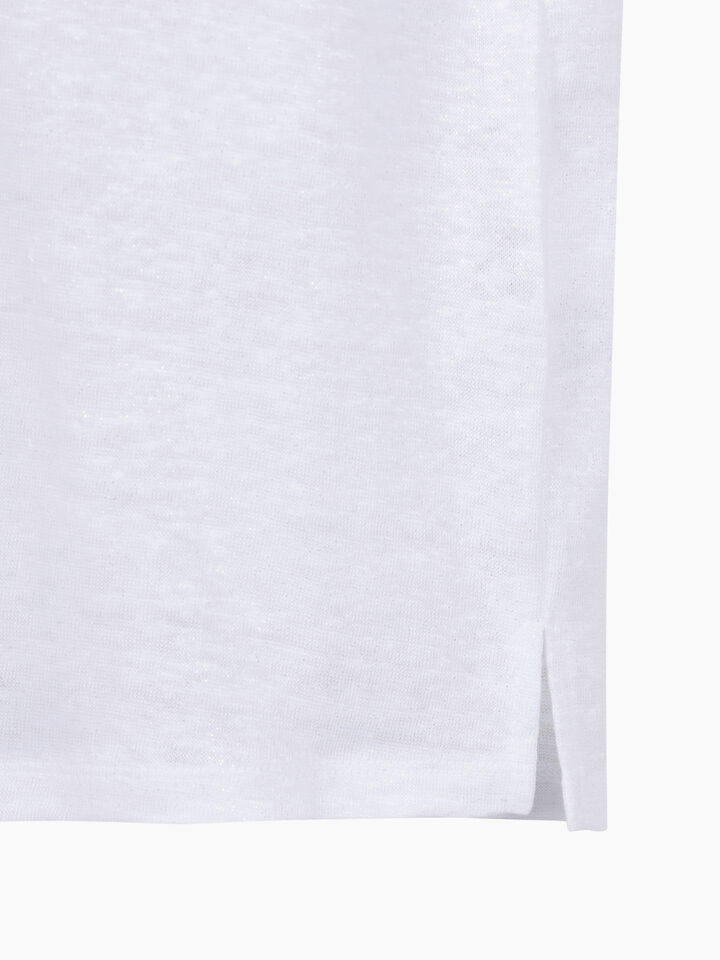 T-SHIRT - sisley k short sleeve t-shirt - White | Sisley K image number 5